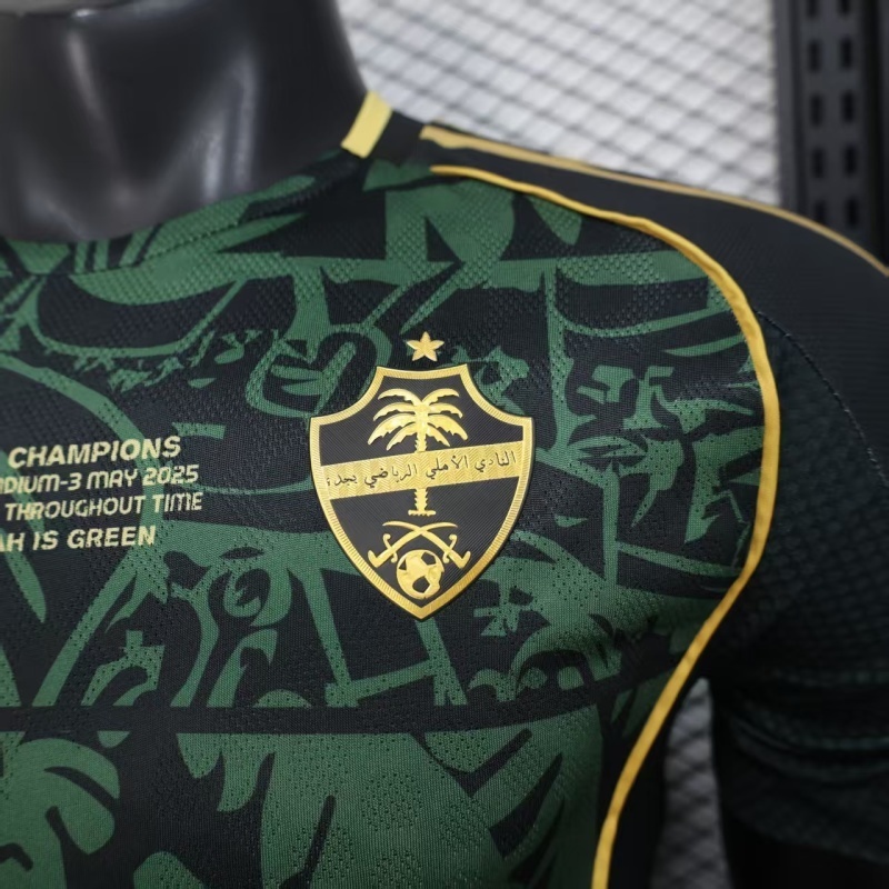 Player 2025-26 Al Ahli Special Edition Football jersey