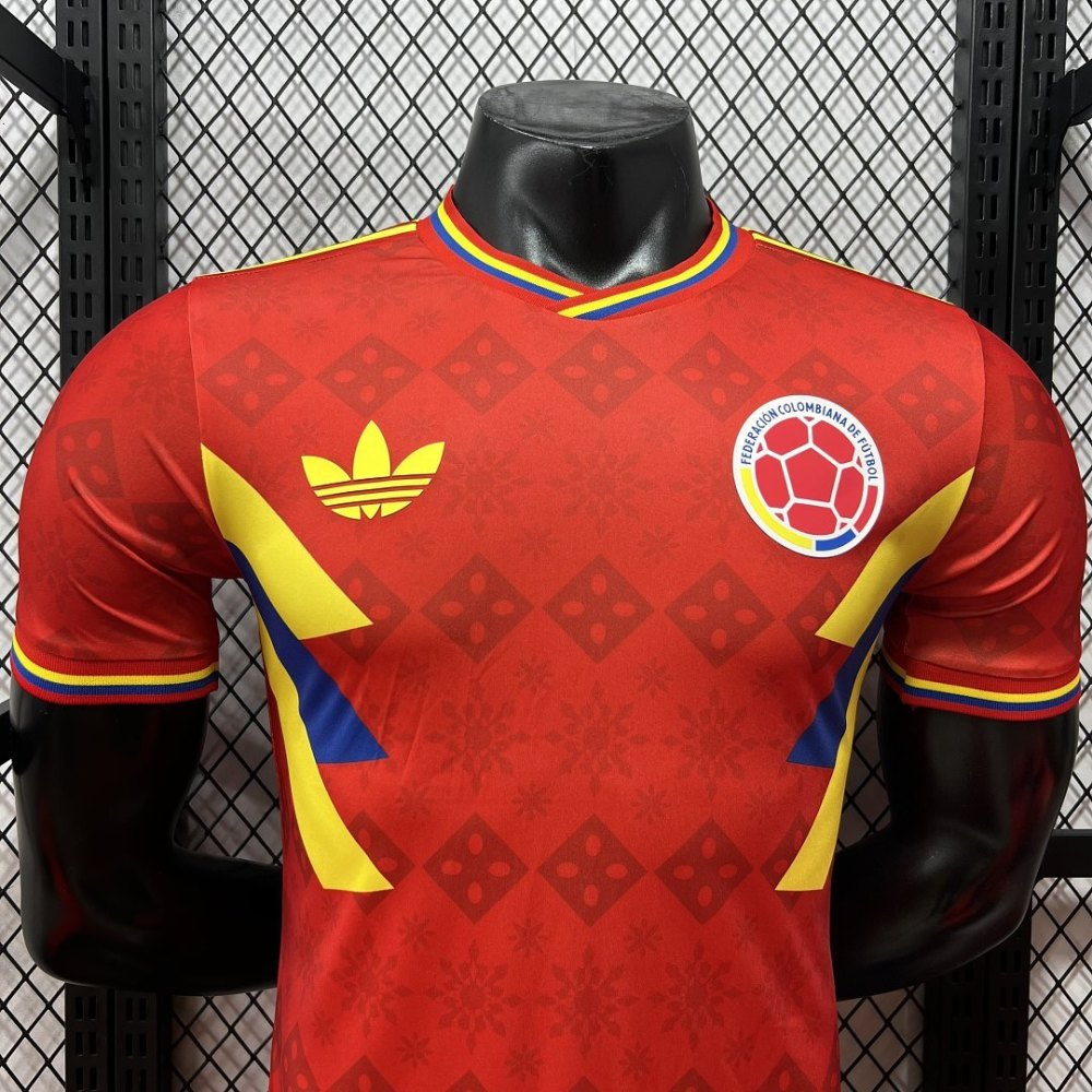 Player 2026 Colombia Special Edition Football jersey
