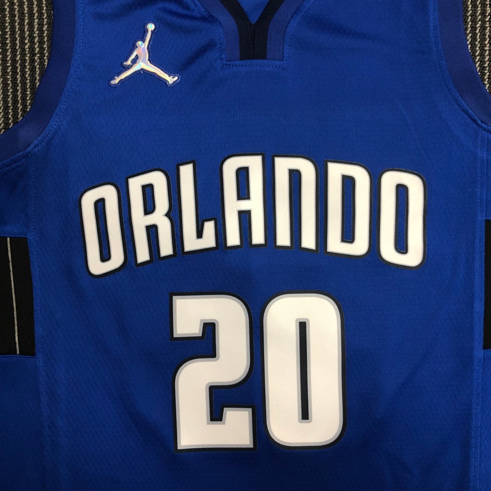 75th Anniversary Orlando Magic Flying Man 20 Fultz