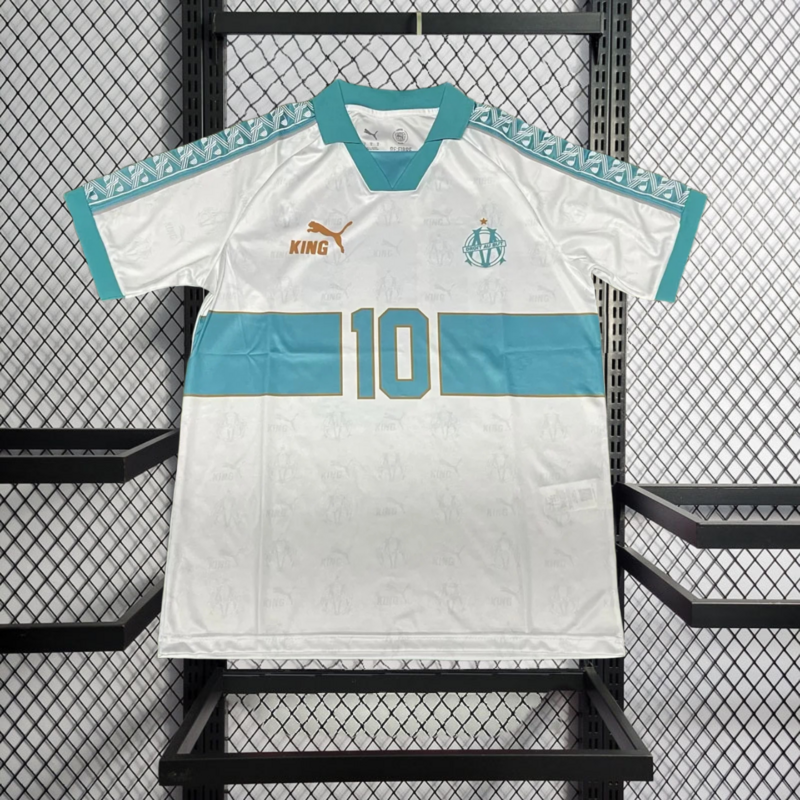 2026-27 Marseille No 10 Special Edition Football jersey