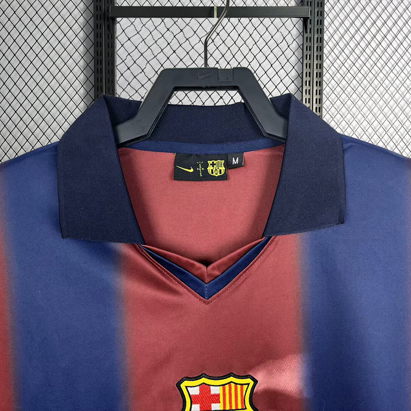 2024-25 BARCA Barcelona Travis Scott to feature on the Clásico jersey in conjunction with Spotify Football jersey