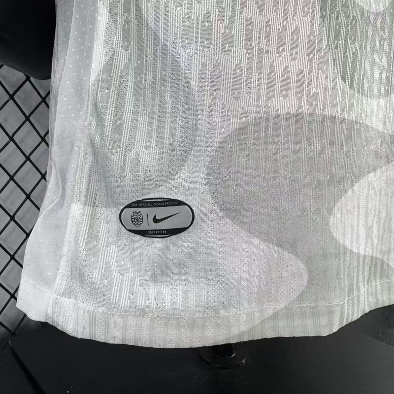 Player 2025-26 Sporting Lisbon Away Football jersey