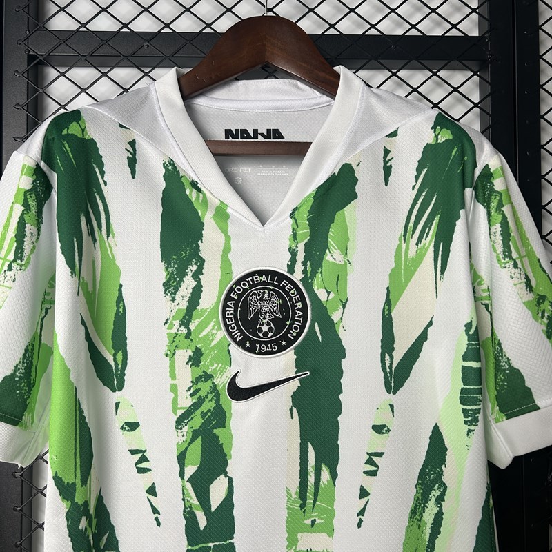 2025-26 Nigeria Home Football jersey