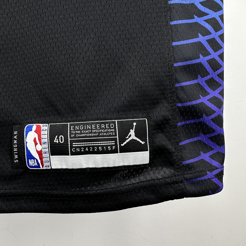2018 NBA Charlotte Hornets (1 BALL) Basketball Jersey
