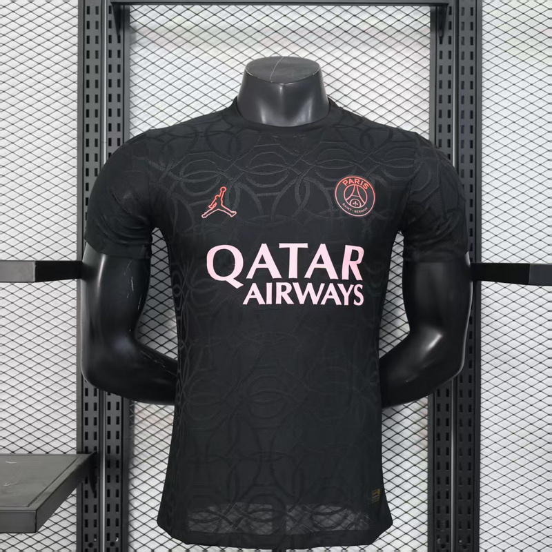 Player 2025-26 PSG Special Edition Black Football jersey