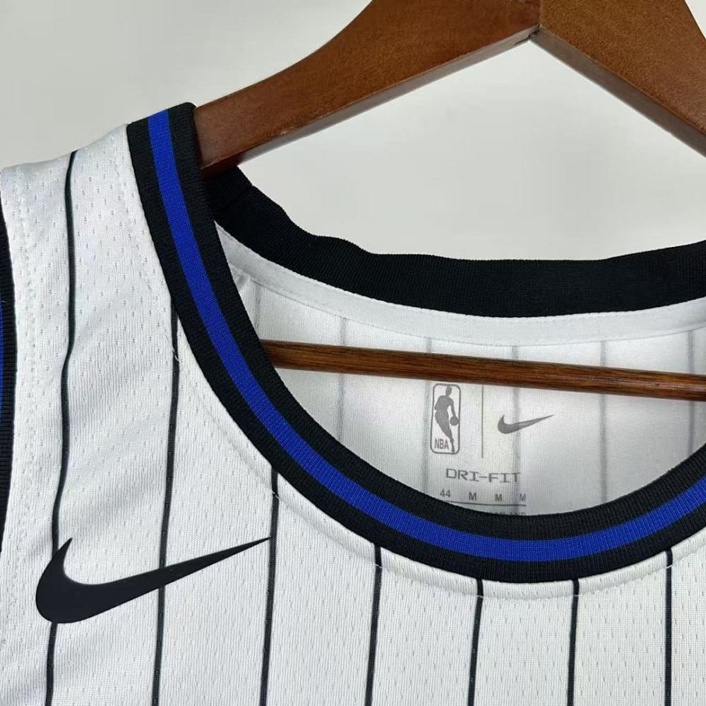 2026 NBA Orlando Magic 22 WAGNER Basketball Jersey