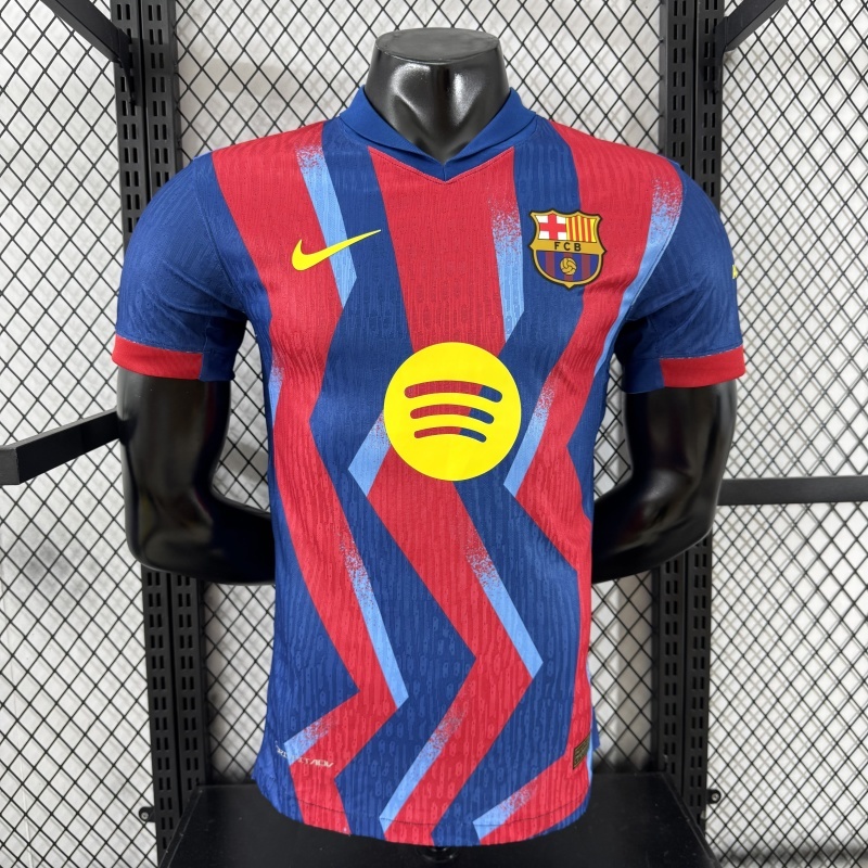 Player 2025-26 Barcelona 3 Away Football jersey