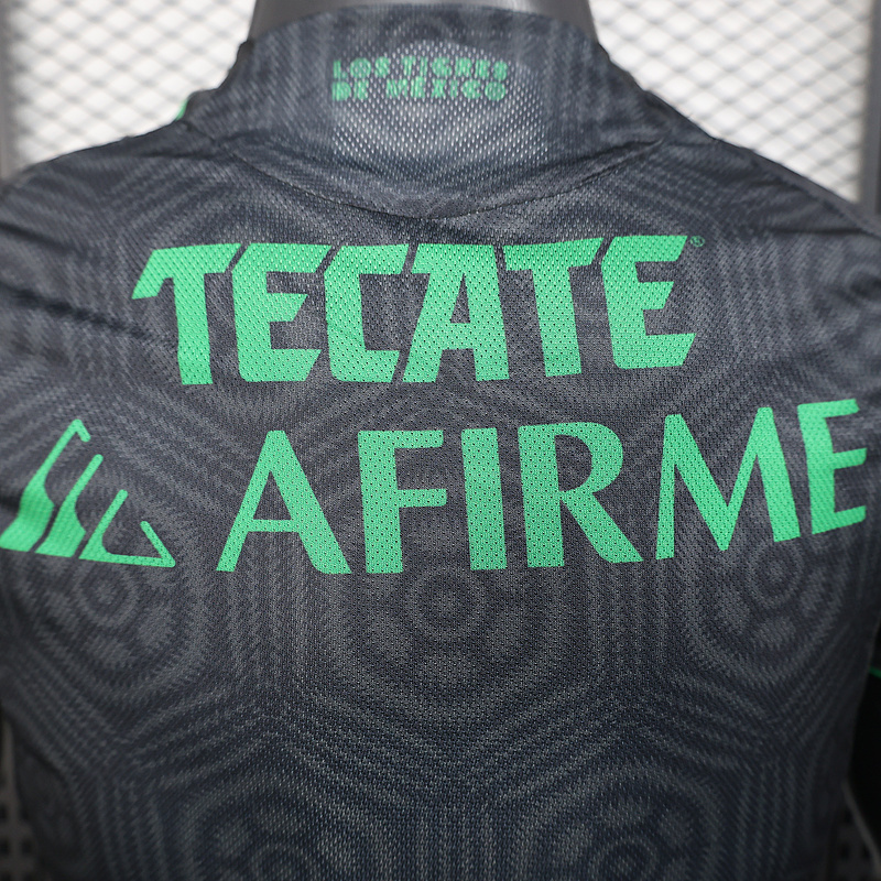 PLAYER 2025-26 Tigres UANL 2 Away Football jersey