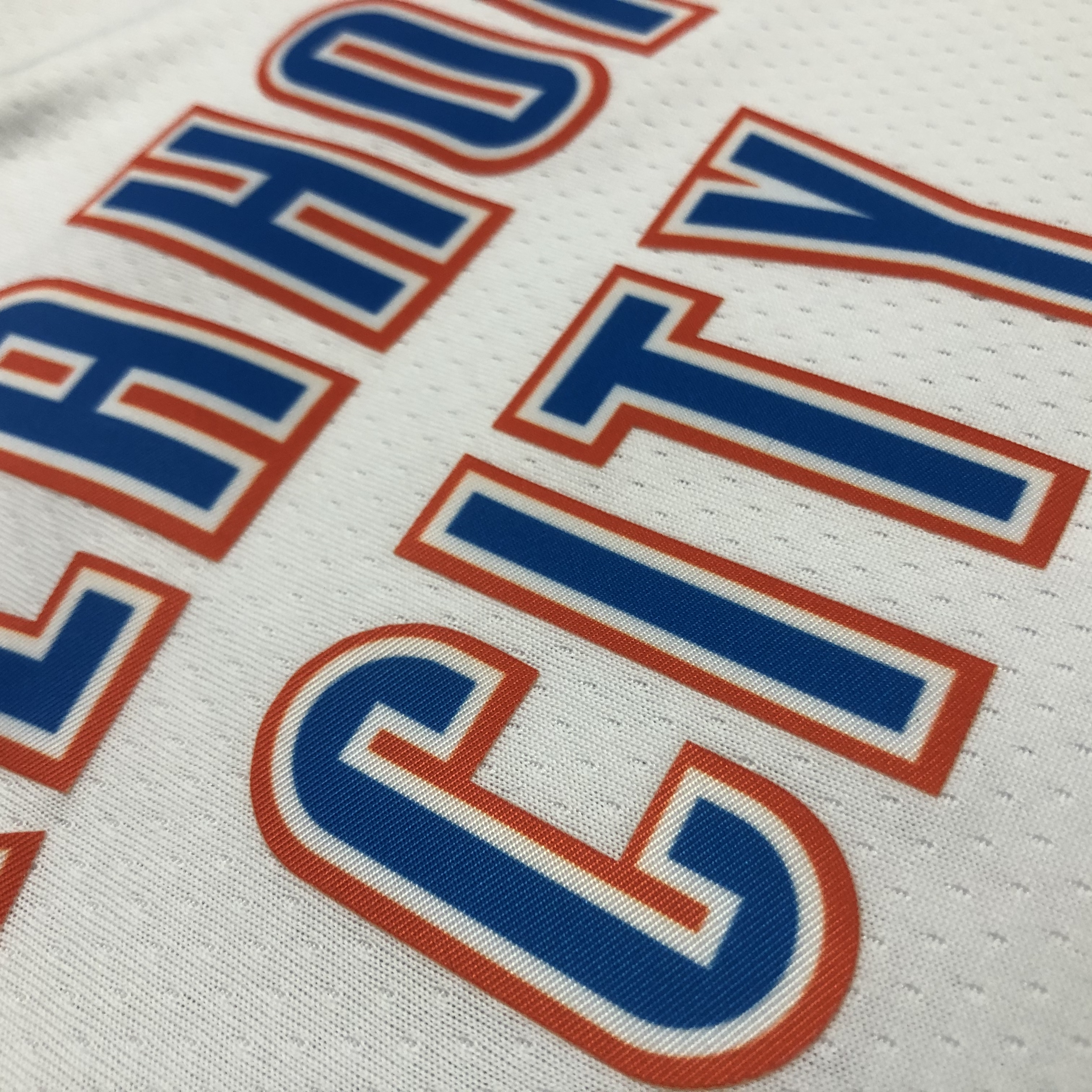 Oklahoma City Thunder White 13 Harden