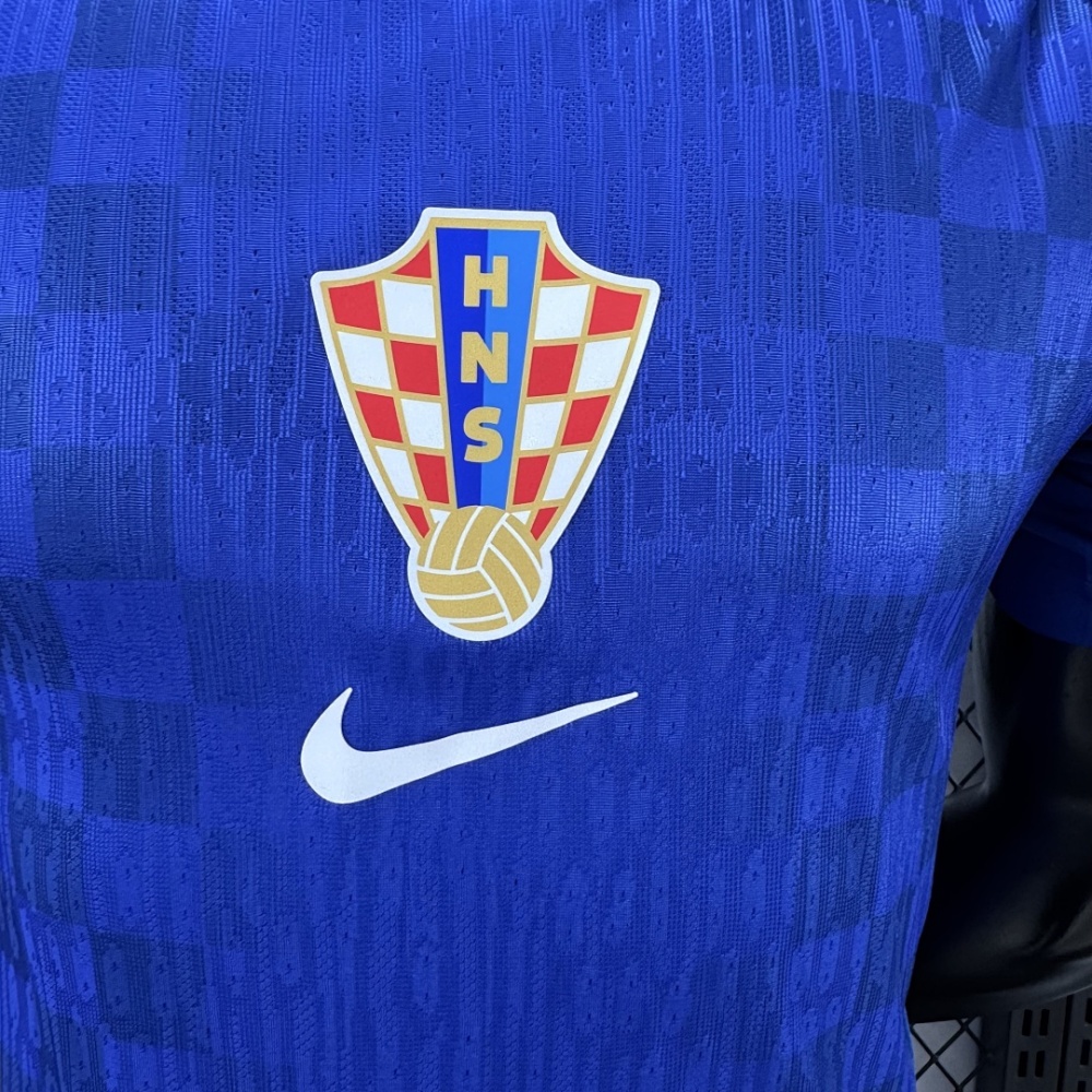 Player 2026 Croatia Away Football jersey