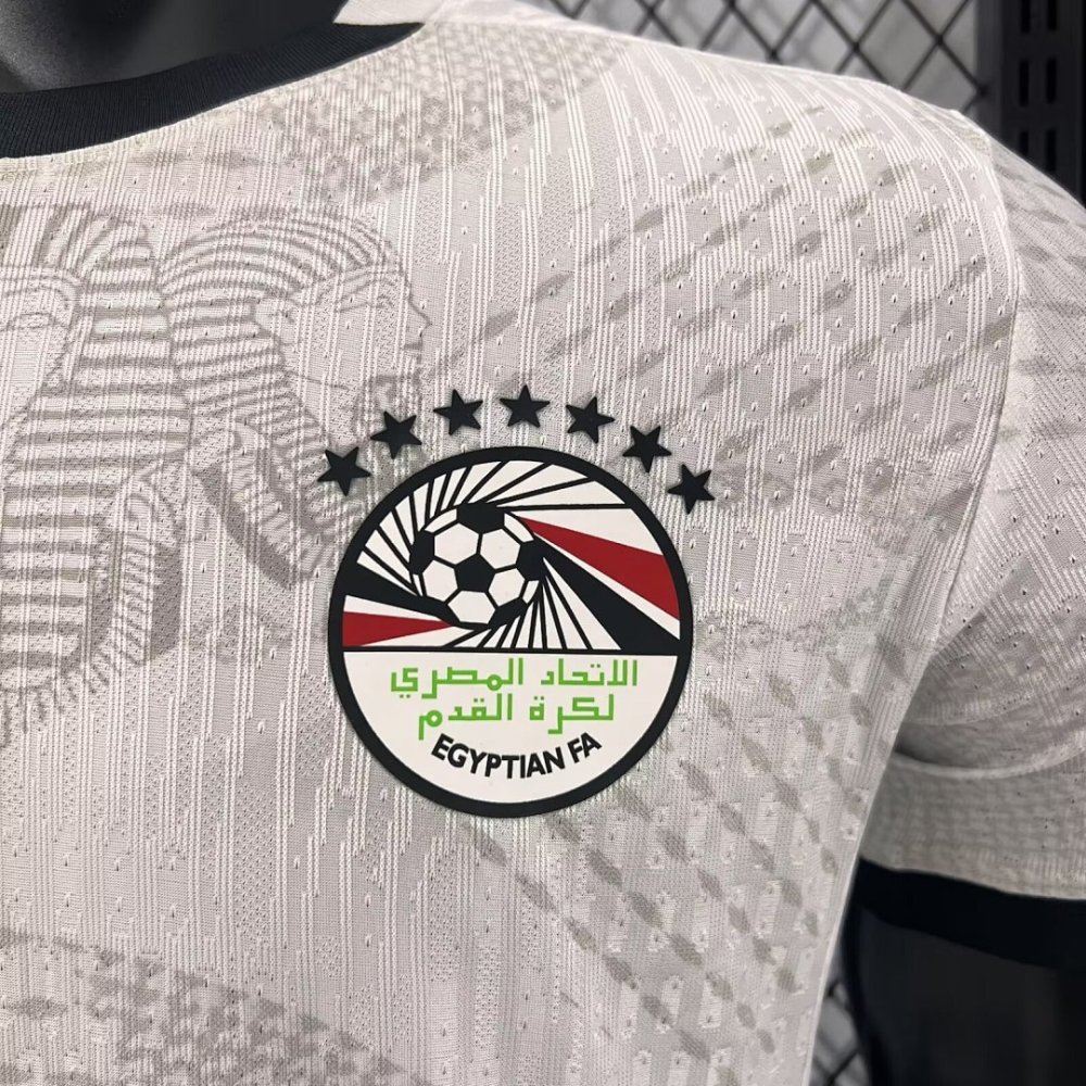 Player 2026 Egypt Away Football Jersey