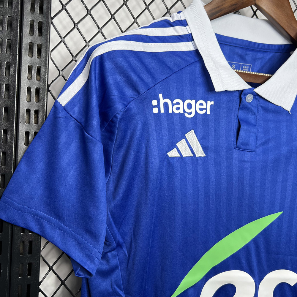 2024-25 RC Strasbourg Alsace Home Football jersey