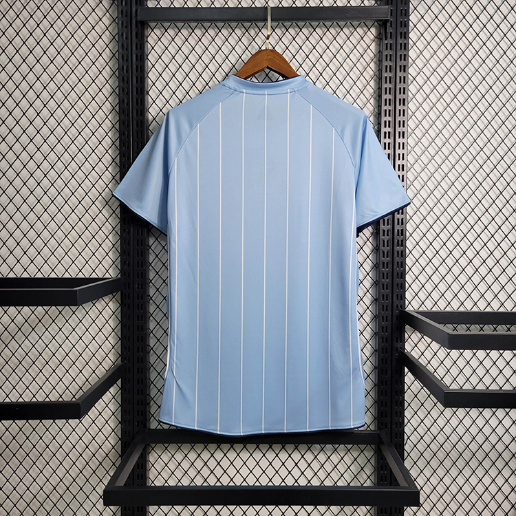 Retro 07-08 Manchester City Home   Football jersey retro