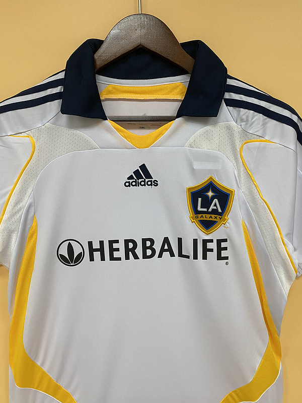 Retro 2007-08 LA Galaxy Home Football jersey retro