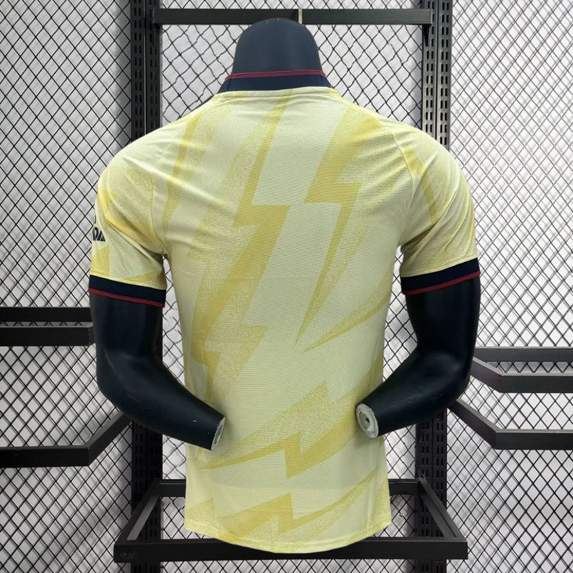 Player 2026-27 Arsenal yellow Football jersey