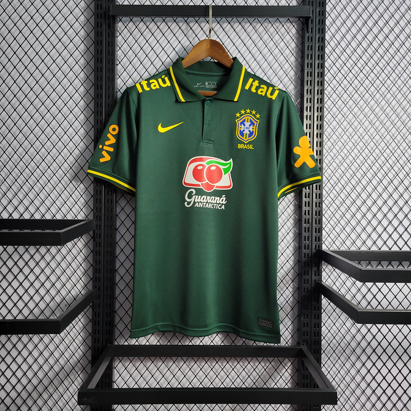 Retro 2014 Brazil Away Retro football jersey
