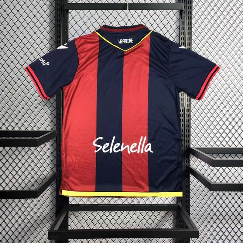 2024-25 FC Bologna Home Football jersey