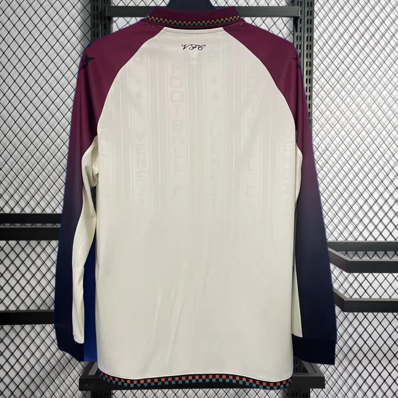 2025-26 Venezia FC Away Long sleeves Football jersey