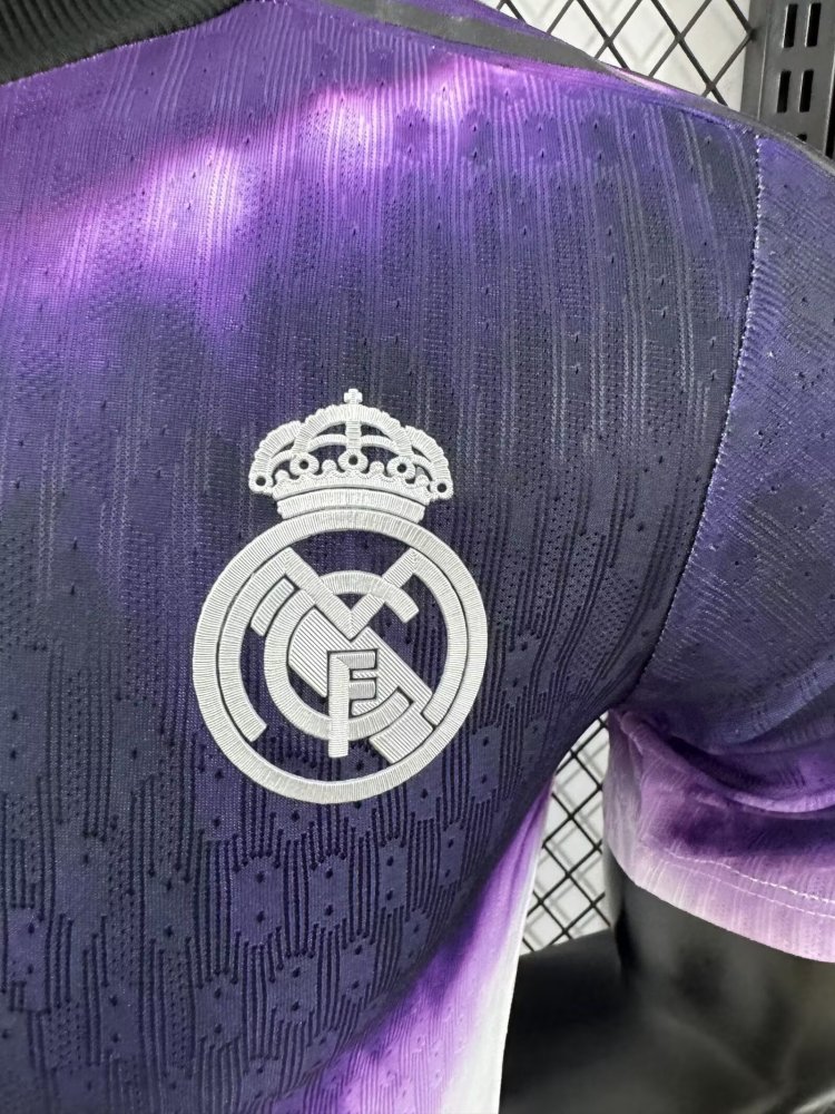 2025-26  Real Madrid Player Version Special Edition Player Version Football jersey MODRIC VINI JR. BELLINGHAM CARVAJAL