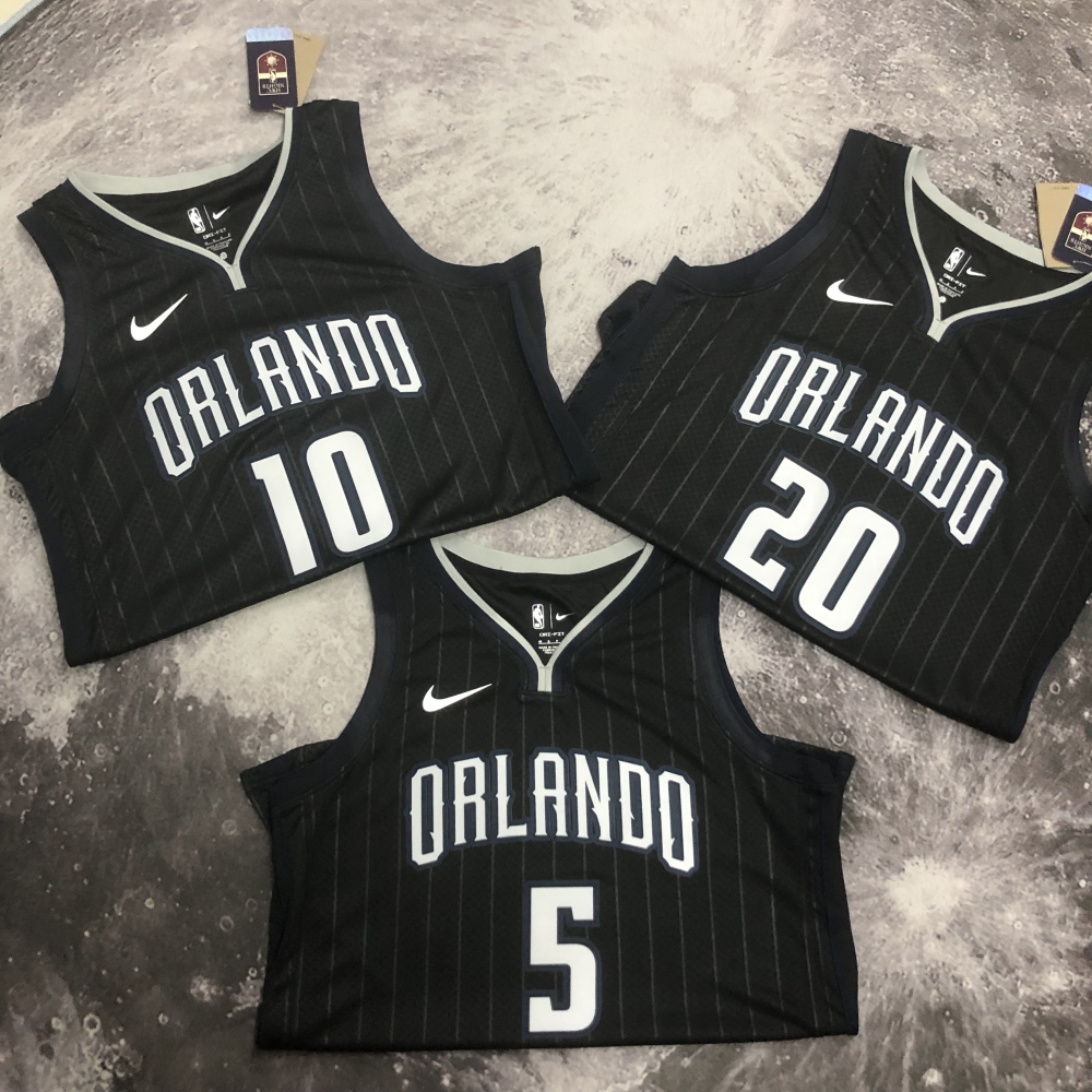 23 Season Orlando Magic City Edition 5 BANCHERO