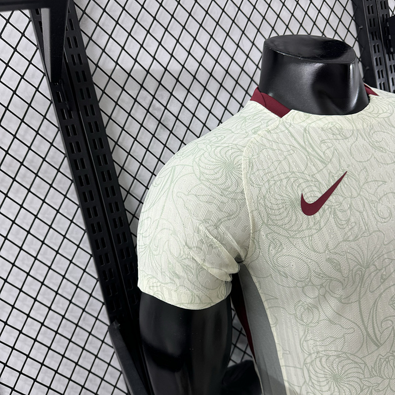 Player 2025-26 China Away Football jersey