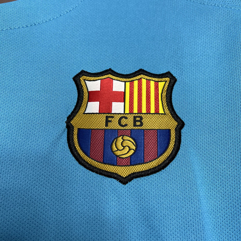 Retro 2014-15 Barcelona Away MESSI PIQUE XAVI A.INISTA SUAREZ NEYMAR JR  Football jersey retro