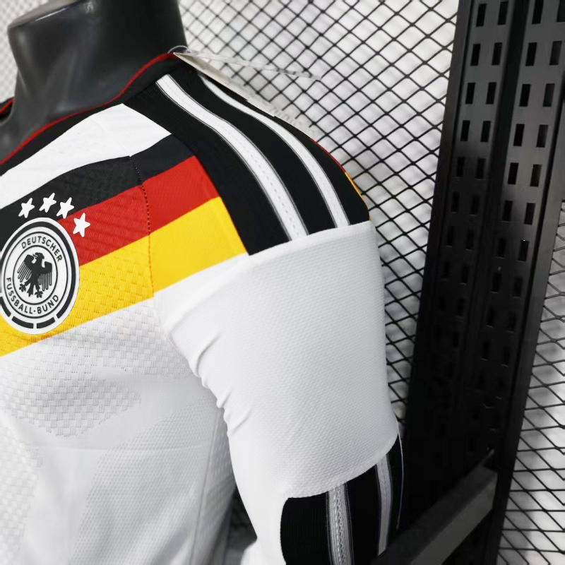 Player 2026 Germany Home Long sleeves Football jersey