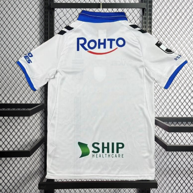 2025-26 Gamba Osaka Away Thai soccer jersey
