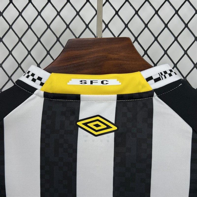 2025-26 Santos away season Football jersey
