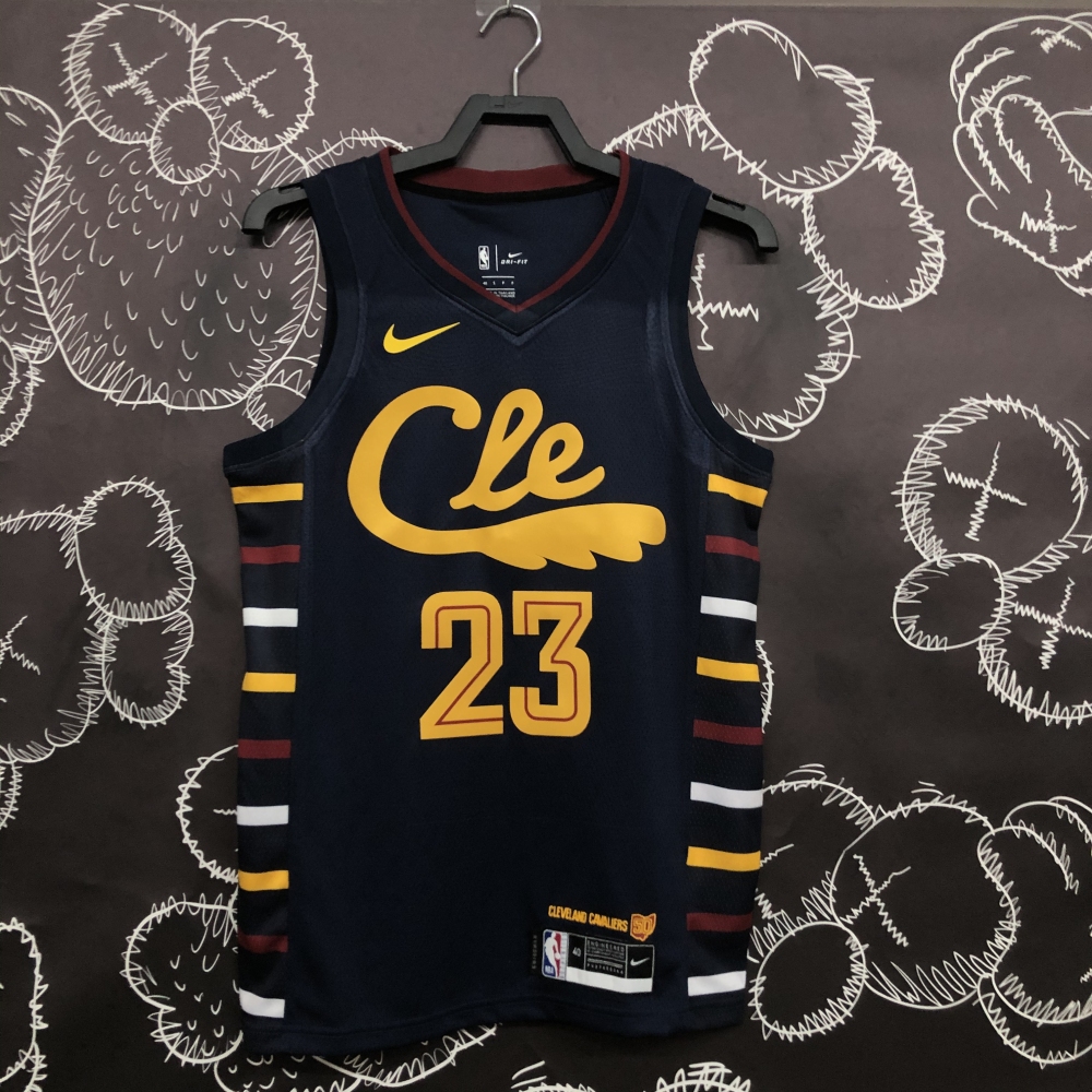 Cleveland Cavaliers Stripes 23 James