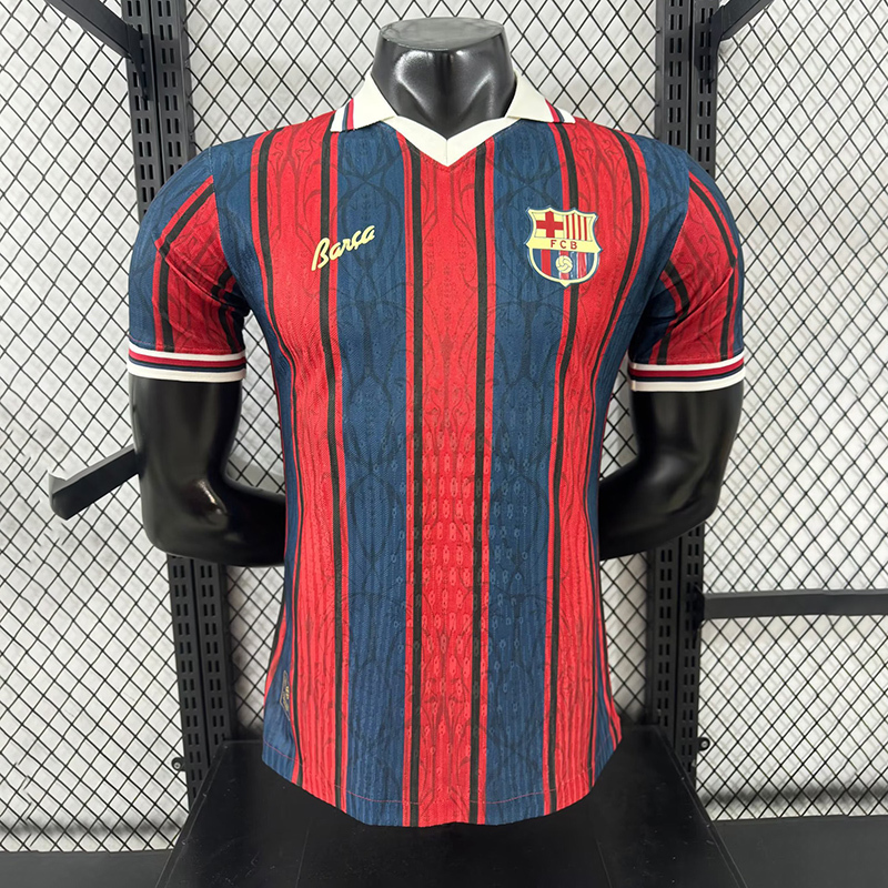 Player 2025-26 Barcelona 125th anniversary Football jersey