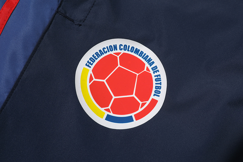 Player Colombia windbreaker kit