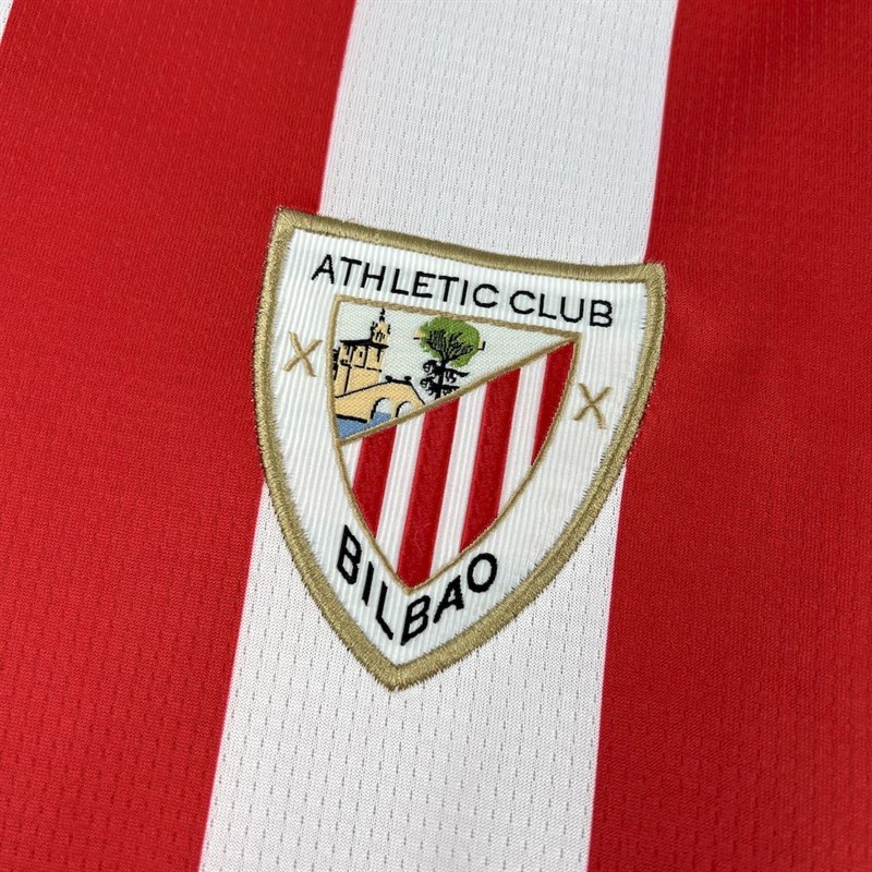 2025-26 Athletic Bilbao home stadium Football jersey