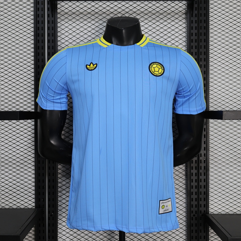 Player 2026 Colombia Casual style Football jersey