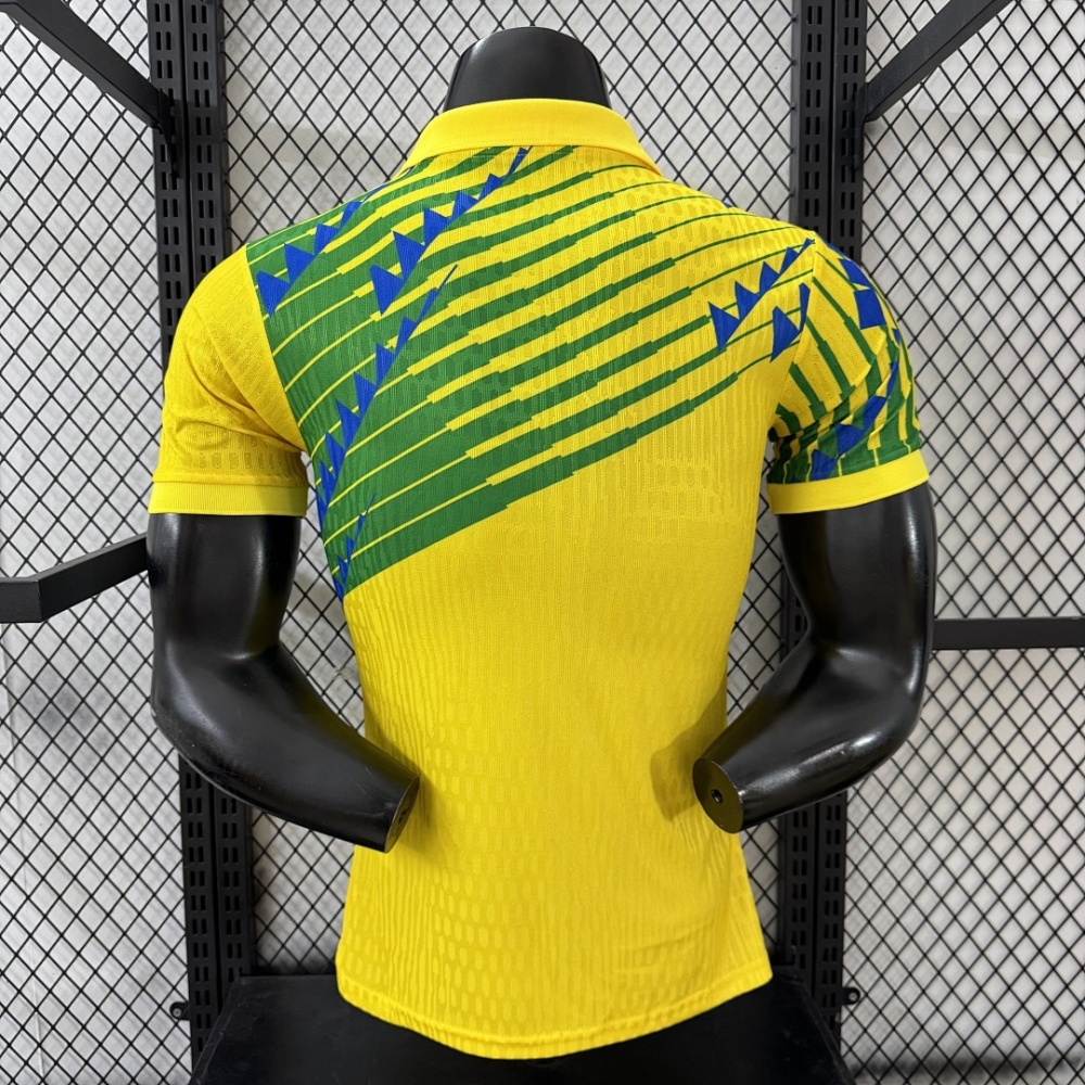 Player 2026 Brazil Special Edition Football jersey