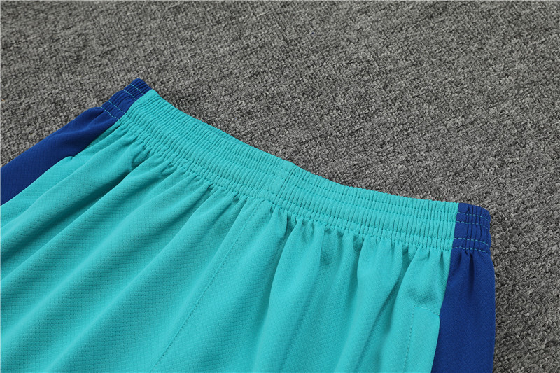 23-24 Barcelona short-sleeved training clothes