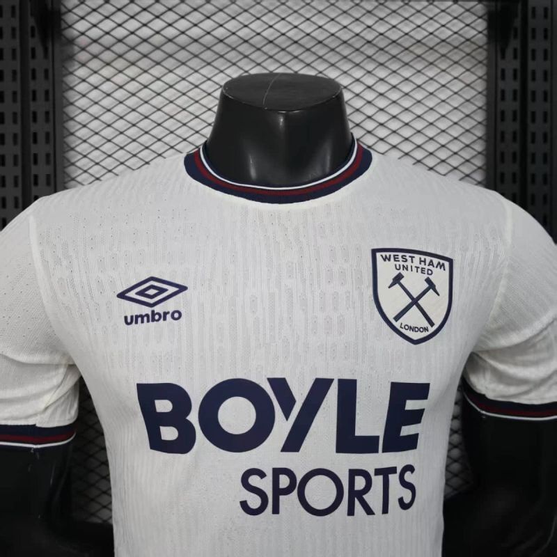 Player 2025-26 West Ham United Away Football jersey