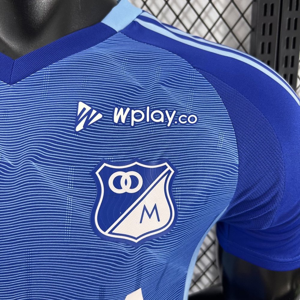 Player 2025-26 Millonarios Home Football jersey