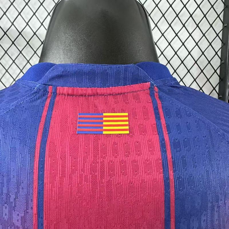 Player 2025-26 Barcelona Home PLAY Football jersey