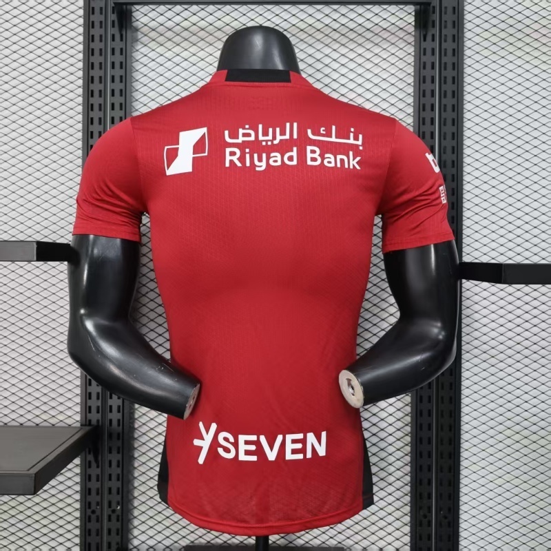 Player 2025-26 Al Hilal Red Football jersey