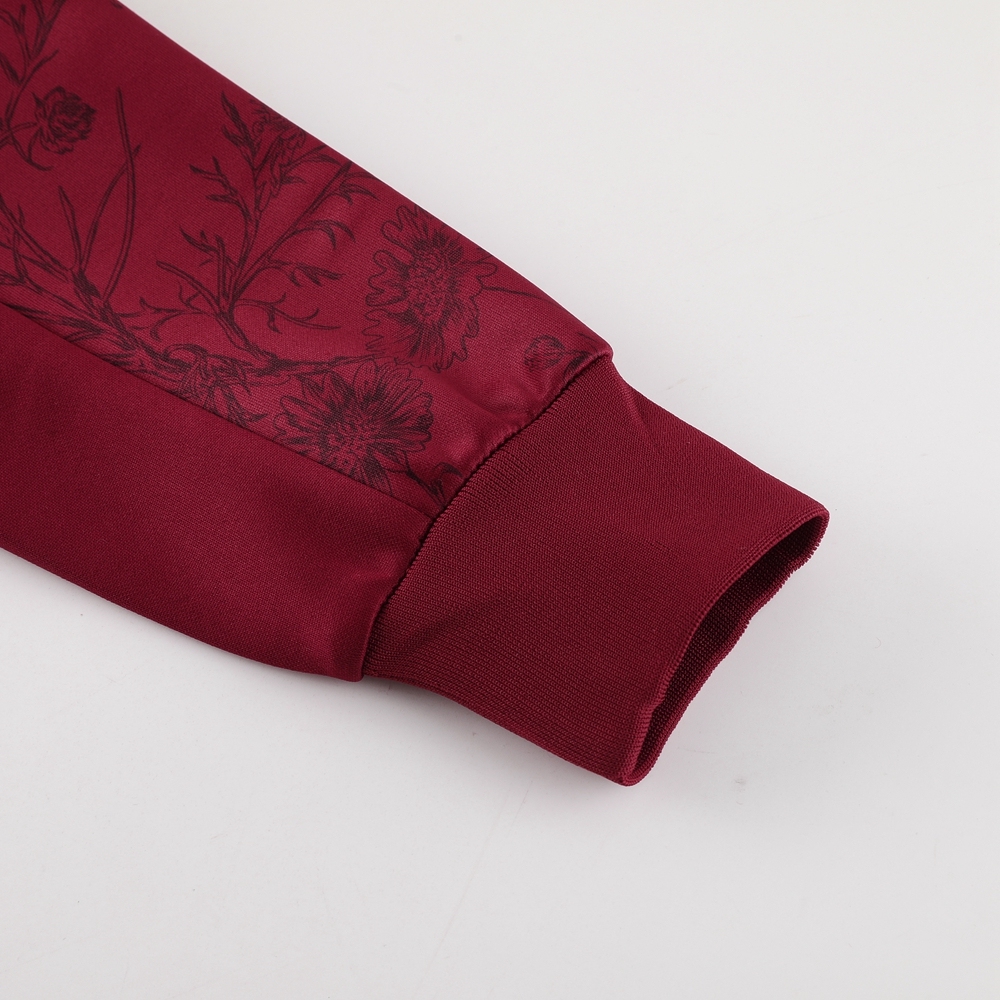23-24 Bayern 08 maroon jacket suit