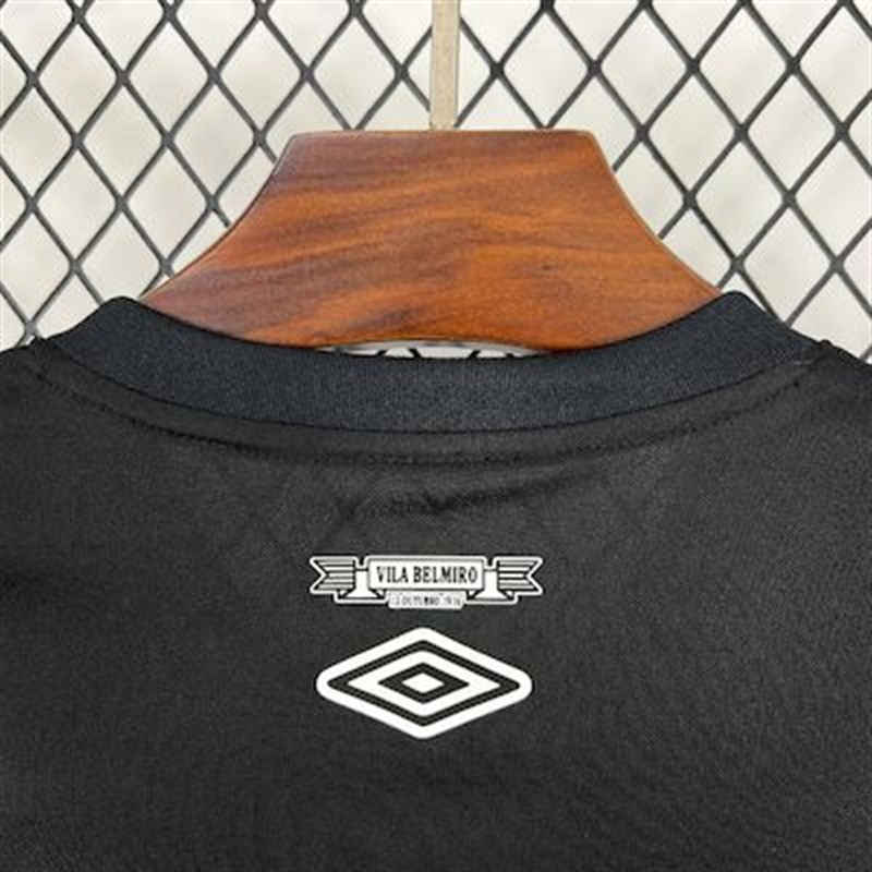 2025-26 Santos Season Black Special Edition Football jersey