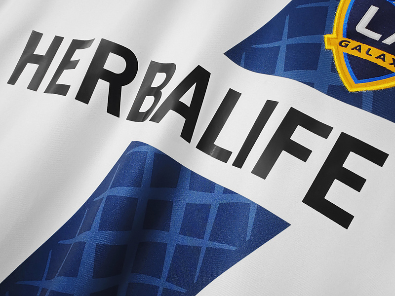 Retro 2012-13 LA Galaxy Long Sleeve Football jersey retro