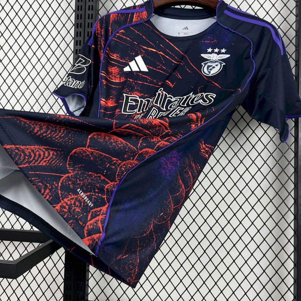 2026-27 Benfica Fourth Away Football jersey