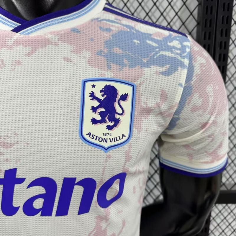 Player 2025-26 Aston Villa Away Football jersey