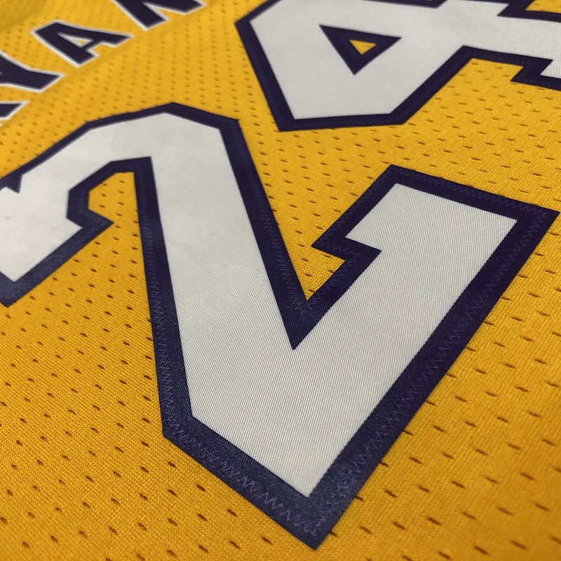 2008-09 NBA Lakers 24 BRYANT Basketball Jersey