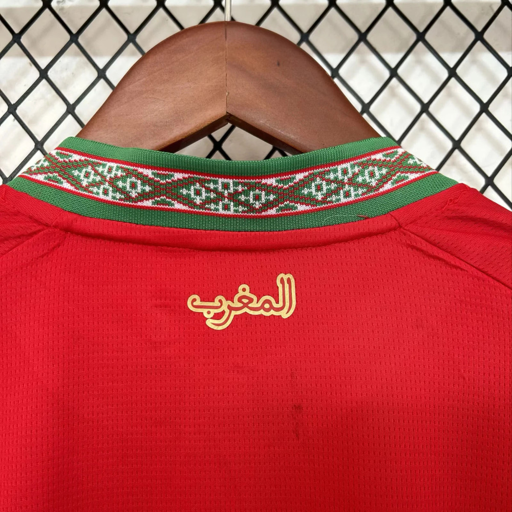 2026 Morocco Home Football jersey