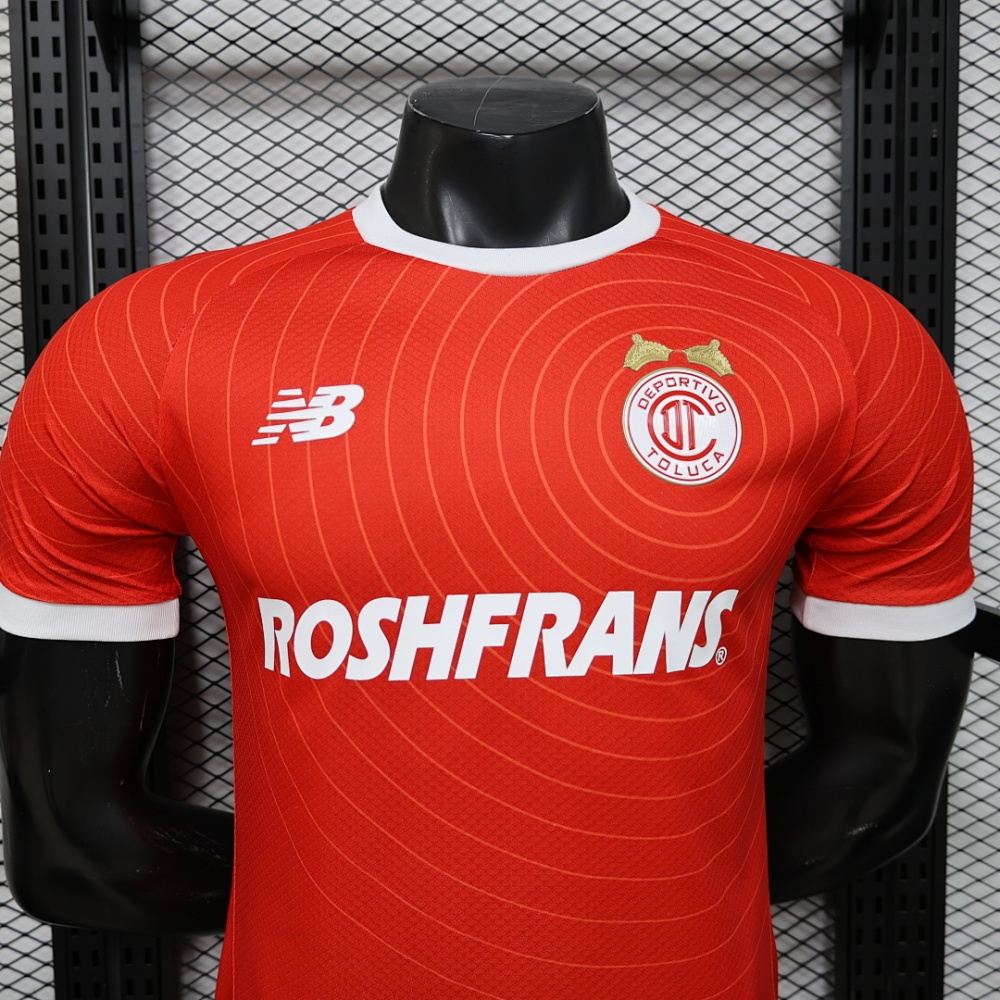 Player 2026-27 Toluca Home Football jersey