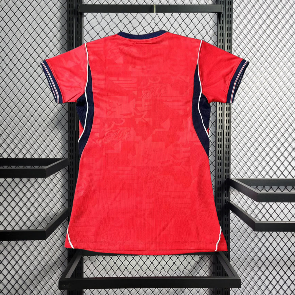 Womens 2026 England Away Football jersey
