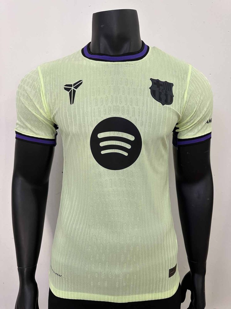 2025-26 Barcelona Away Player Edition Football Jersey
